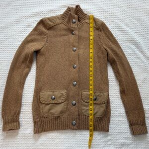 Ralph Lauren Lauren Jeans Company sweater cardigan size medium